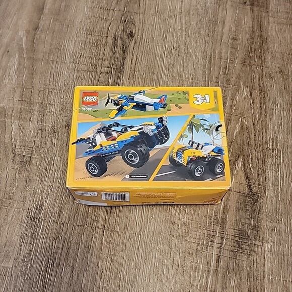 LEGO 31087 Creator 3-in-1  Dune Buggy New Sealed Retired - Picture 2 of 7